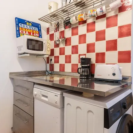Apartamento Con Jardin En El Centro Apartment Santander