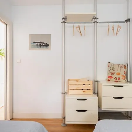 Apartamento Con Jardin En El Centro Apartment